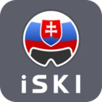 Logo of iSKI Slovakia - Ski, snow, resort info, tracker android Application 