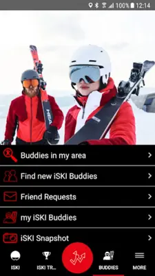 iSKI Slovakia - Ski, snow, resort info, tracker android App screenshot 1